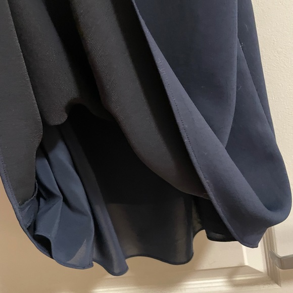 NWT Alice + Olivia. “Reese” minidress in sapphire - Picture 9 of 12